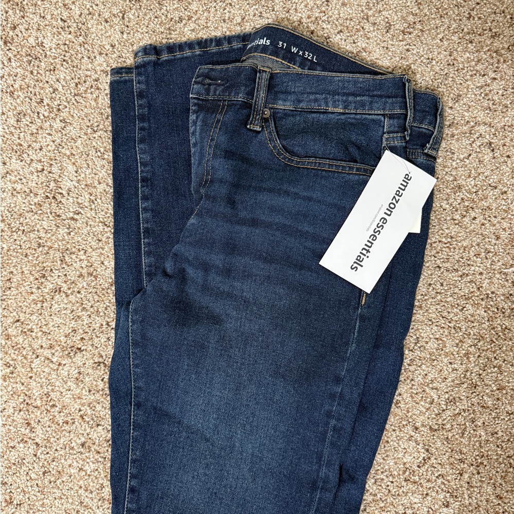 NWT Classic Blue Denim Jeans